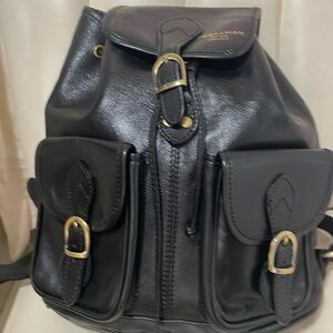 Persaman Leather Backpack